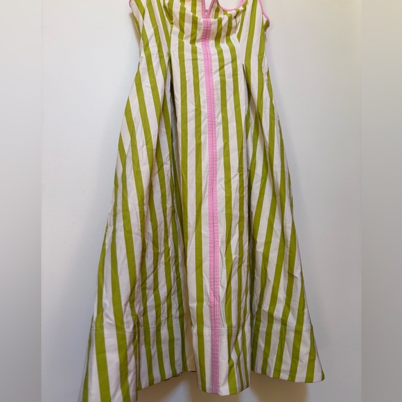 NWOT Maeve Sleeveless Notched Square-Neck Midi Dress Size XS - Picture 10 of 16